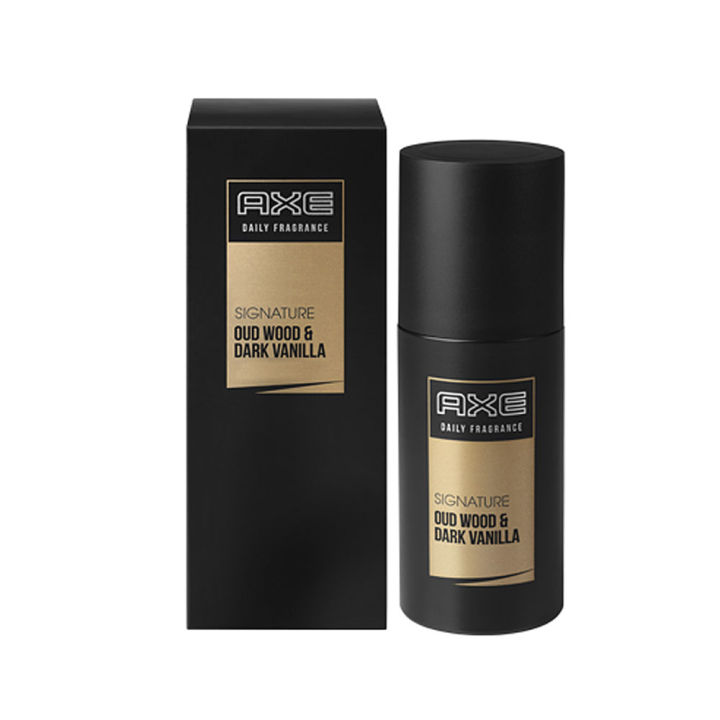 Axe Daily Fragrance Signature Oud Wood and Dark Vanilla Body Spray 100 ml Imported