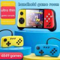 X60 Handheld Video Game Console Gamepad 3.5 Inch LCD Screen Game Player 5000 Games For FC/SFC/MD/GB/GBC/GBA/CPS1/CPS2/IGS/NEOGEO. 