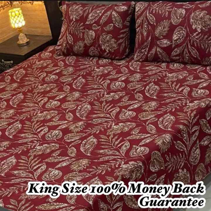 New%20Desion%20Pure%20Cotton%20Crysal%20King%20Size%20100%25%20%20-90/97%20Bed%20Sheet%20Set%20-%20Image%204