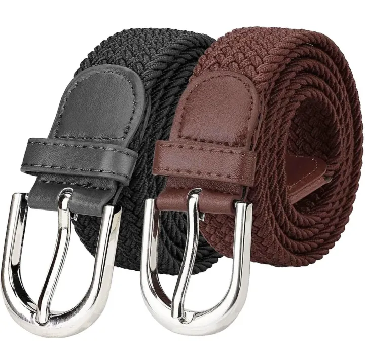 Pack%20of%202%20%7C%20Braided%20elastic%20woven%20leather%20stretchable%20Belt%20for%20Men%20&%20Women%20%7C%20Imported.%20-%20Image%203
