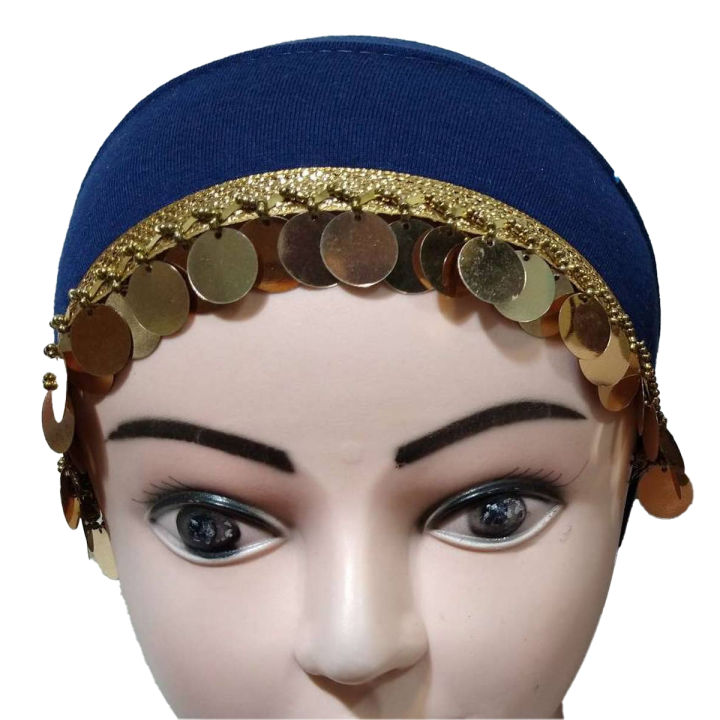 Fancey Gold coin Full hade cap.