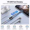 UGREEN USB C to 3.5mm Audio Adapter Hi-Res Type C to Aux Dongle HiFi DAC Headphone Jack Cable Converter for  iPhone 15 Pro Max Plus, Galaxy S23 Ultra, Pixel 7 iPad Air Mini. 