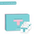 100/200Pcs Degreaser for Nails Gel Nail Polish Remover Wipes Napkin Disposable Manicure Art UV Gel Cleanser Removal Cotton Sheet. 