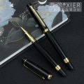 982 Metal Gift Pen Business Signature Pen Printable Laser LOGO Ballpoint Pen Pen Case Gift Box Set. 
