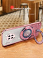 VRQR New Style Phone Case For Tecno Spark 20 Pro Plus Back Cover Beautiful Wireless charging Cover Tecno S23 P40 A70. 