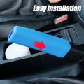 Universal Silicone Car Anti-Slip Parking Hand Brake Grips Sleeve / Wavy Handbrake Handle Cover / Auto Interior Decor Accessories / Car Knob Sleeve Protector Case. 