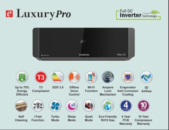 KENWOOD%20Inverter%20%20AC%201.5%20Ton%20%7C%20Model%20%20KEL-1870S-e%20Luxury%20Pro%20%7C%20T3%20Compressor%20%7C%20Latest%20Model%20%7C%2075%25%20Energy%20Saving%20%7C%20Heat%20And%20Cool%20%7C%20Ampere%20Lock%20%7C%20Offline%20Voice%20Control%20%7C%20WiFi%20Enable%20%7C10%20Years%20Compressor%20Warranty%20-%204%20Years%20PCB%20Card%20Warranty%20-%20Image%203