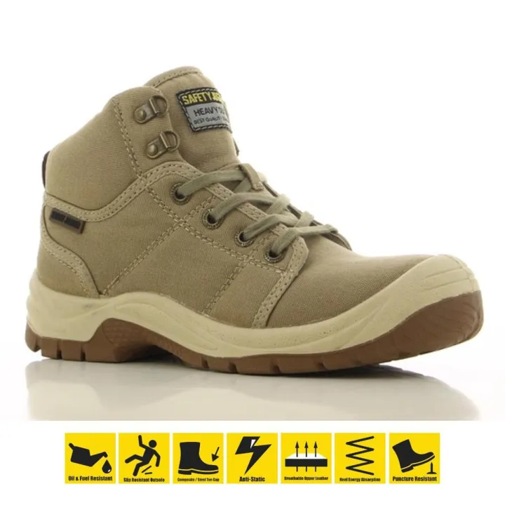 Safety%20Jogger%20Desert%20size%2043%20S1P%20High%20Cut%20Safety%20Shoes%20Work%20Boot%20Footwear%20Steel%20Toe%20Oil%20Resist%20Anti-slip%20(%20Beige%20)%20Toe%20Cap%20Shoes%20Safety%20Boot%20PPE%20-%20Image%202