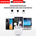 【Ready Stock+FREE Shipping+COD】Samsung Pro 6 TWS Wireless bluetooth headset with Mic Fone Bluetooth Earphones Sport headphones Pro6 Headset for iPhone Xiaomi Earbuds. 