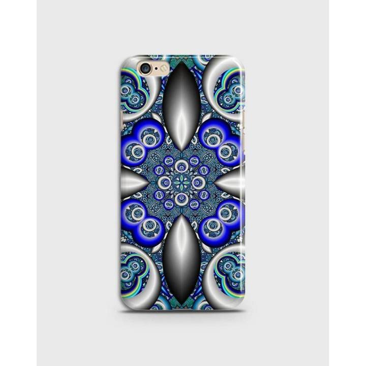 F3 Lite (Vietnam) Case Cover 3d Hard- Oppo  Blue Floral Print - 1cover2542