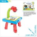 3in1 Learn and Interactive Activity Desk Projector learning table Educational game. 