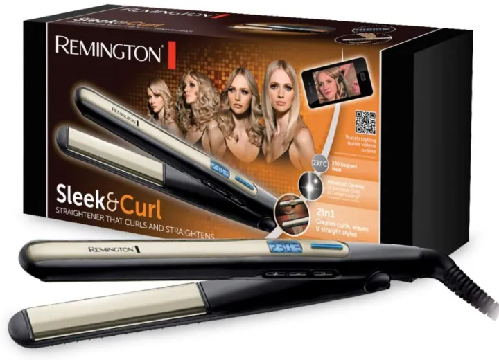 REMINGTON%20S6500%20STRAIGHTENER%20SLEEK%20&%20CURL%20-%20Image%204