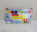 Researcher/ Chemist/ Icon/ Performer Flat Pouches for students - Pencil Cases for boys and girls. 