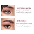 Ibcccndc 1 Piece 3D Feathery Brow Styling Soap Lamination Setting Gel Brows Tint Eyebrow Gel Pomade Kit. 