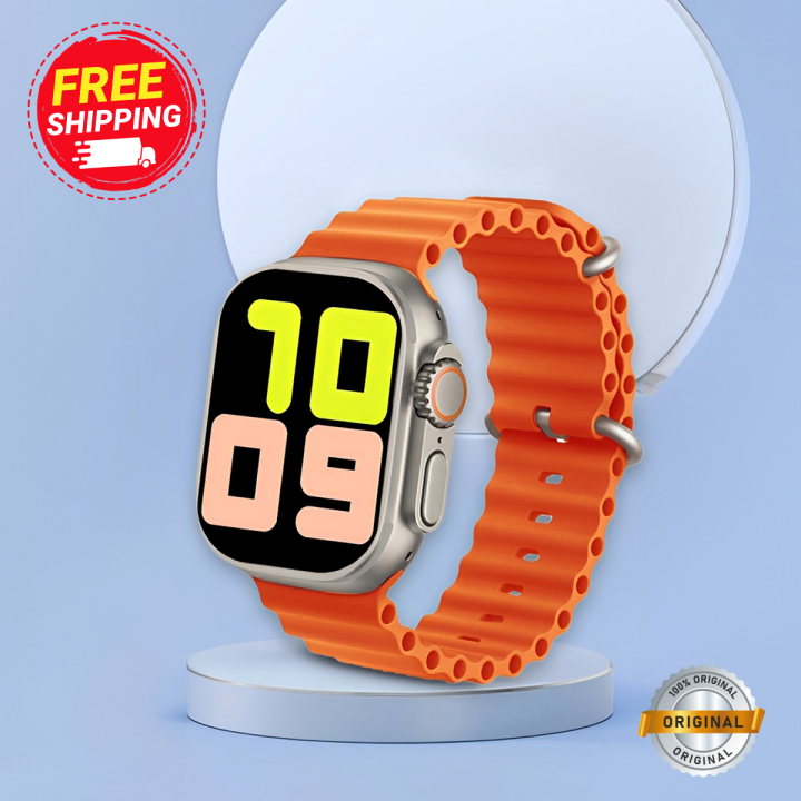 Smartwatch for Men Women – Ultra 2 C90 Model, AMOLED Display, Heart Rate & Sleep Monitor, Waterproof Fitness Watch