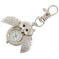 Double open owl Key ring Pocket watch. 