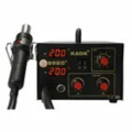 852D Hot Air Soldering Station with Soldering Iron and Desoldering Gun (KADA Brand). 