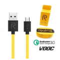 Real_me Data Cable Micro USB Data Cable Quick Charge All Mobiles Supported Guarantee | Best for android phones mobiles charging. 