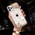 Luxury Bling Rhinestone Diamond Pearl Phone Case For Iphone 14 Pro Max 13 13Pro 12 12Pro 11 11Pro XSMax 7 8 Plus Handmade Cover. 