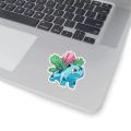 100/200Pcs Kawaii Pikachu Pokemon Stickers Decoration Decals Laptop Skateboard Car Luggage Phone Waterproof Sticker Toy BruberryBe. 