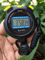 Stopwatch timer student professional fitness training physical education teacher running sprint competition special electronic chronograph. 