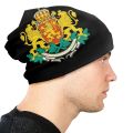 Hip Hop Winter Warm Women Men Knitting Hat Adult Unisex Bulgarian Coat Of Arms Skullies Beanies Caps Bulgaria Flag Bonnet Hats. 
