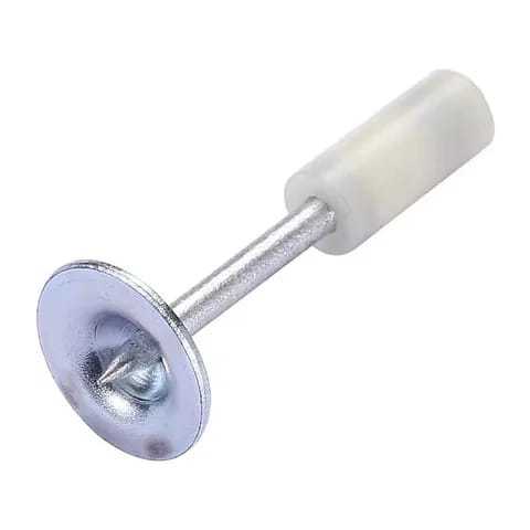 100 pcs box of 34 mmx4mm Round Steel Nails for big revert gun(Picture of gun is attached in which we can use these nails)