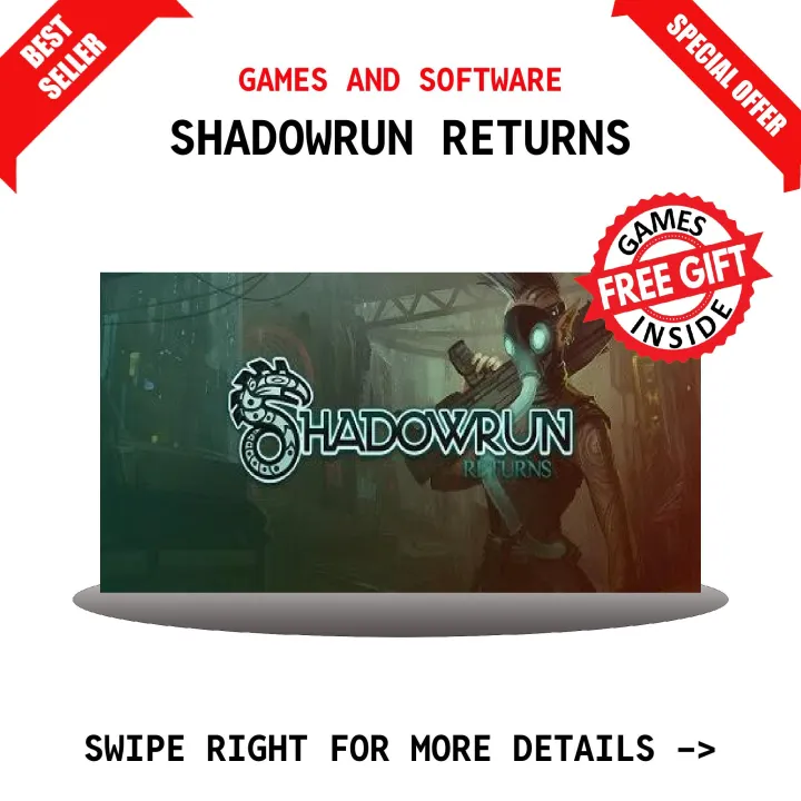 SHADOWRUN RETURNS - PC Game - Easy Installation Guide - GoogleDrive ...