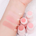 Blush Stick Soft Face Brightening Contouring Shadow Blusher Powder Peach Pink Cheek Tint Korean Makeup Cosmetics. 