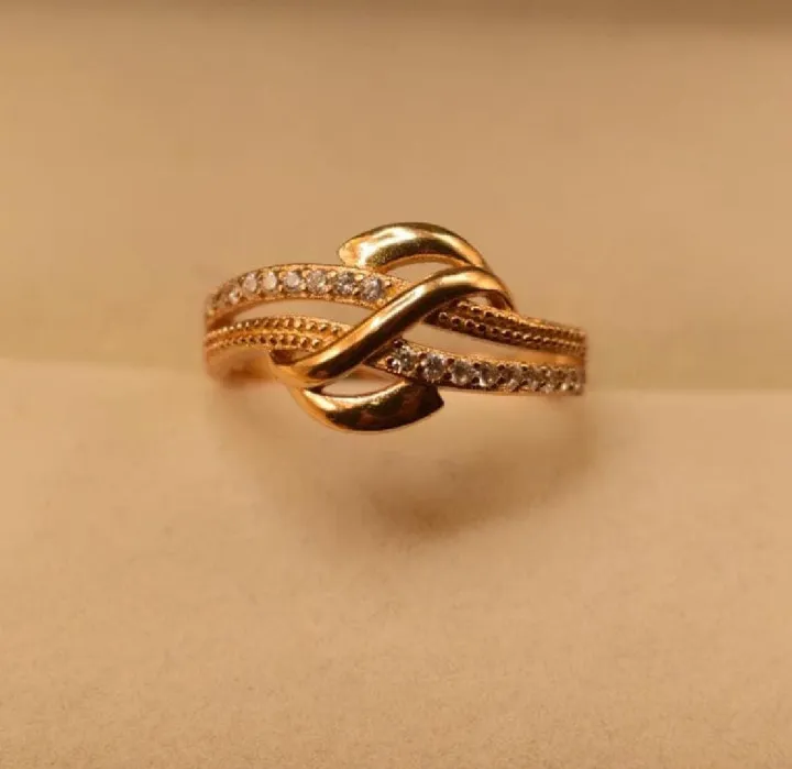 SK Jewelers – Elegant Adjustable Silver Ring for Women | Luminous Real ...