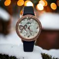 Watch for Girls and watch for women in Fashion Quartz Watch for Female in Clock Square Dial Luxury Brand Design for girls/Women Watches Simple Ladies Wrist Watch. 