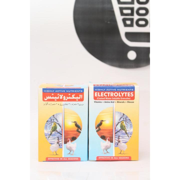 Electrolytes For Birds - 100grams