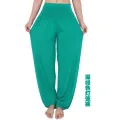 Women casual harem pants high waist dance pants dance club wide leg loose long bloomers trousers plus size. 