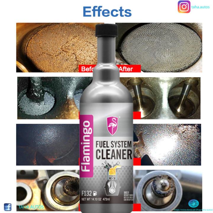 Flamingo Car Fuel System Cleaner - 473ml