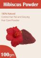 Natural Hibiscus Flower  Gudhal powder (100g). 