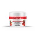 UPTOWN LA FACE AND BODY EXFOLIATING WHITENING SCRUB FOR REMOVING DEAD SKIN  CELLS AND SOFT & CLEAN SKIN FOR ALL SKIN TYPES. 