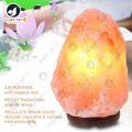 7 Color Changing USB Himalayan Salt Lamp for Home Decoration, Pink salt lamp, Salt lamp bulb, Rock salt lamp, Asthma and Allergy Patients to Clean room Atmosphere. Glory Art. 