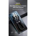 BASEUS  Cafule Series Metal Data Cable USB to Type-C 40W Fast Charging Cable. 