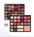 Mielena All-in-One 25 Color Eyeshadow Highliter Blushon Palette. 