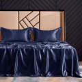 Sateen Silk Bedsheets. 