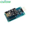 ESP8266 ESP-01 Serial   Adapter Module 3.3V 5V Esp01 Breakout  Adapters Compatible For arduino. 