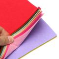 Felt Fabric Sheets In Different Colors Pack of 10  &  5 Pcs - A4 Size Plain Felt Fabric Sheets. 