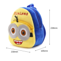 Minion Kids plush Backpack 9-10 inches best for boys and girls. 