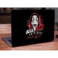 Money heist, Bella Ciao Laptop Skin Vinyl Sticker Decal, 12 13 13.3 14 15 15.4 15.6 inch Laptop Skin Sticker Cover Art Decal Protector Fits All Laptops. 