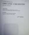 A textbook of organic chemistry for B.Sc. students Book by Arun Bahl and B. S. Bahl 22th Edition. 