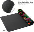 Large Gaming Mouse Pad For PC Laptop Gamers Home Offices For Mouse Full Table Desk Waterproof XL Anti Slip Smooth Mousepad Mouse Matt World Map PUBG CS Joker Dragon and much more. 