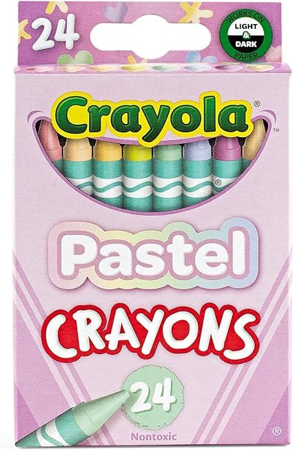 Crayola%20Crayons,%20Pastel,%20Pack%20Of%2012%20Crayons%20-%20Image%204