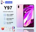 Imported ViVo y97 with Box Charger Handsfree Sim Eject Tool - 4GB Ram Mobile - 128GB Rom - Dual Sim Approved - Vivo Mobile - Vivo Phone - Mobile Phone on Installment - Budget Phone - 4G Mobile - Smart Phone. 