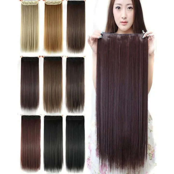 Easy%20Clip%20Hair%20Extension/Wig%20For%20Women%20-%20Strongly%20Attached,%20No%20Hair%20Fall%20-%203%20Colors%20Available%20-%20Premium%20Quality,%20Stylish%20Hair%20Accessory%20-%20Image%207