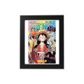 One Piece Anime Enthusiasts Otaku Cartoon Network Nostalgic Posters Room Posters Vinyl Paper Music Vintage Posters Home Room Art Painting Wall Poster. 